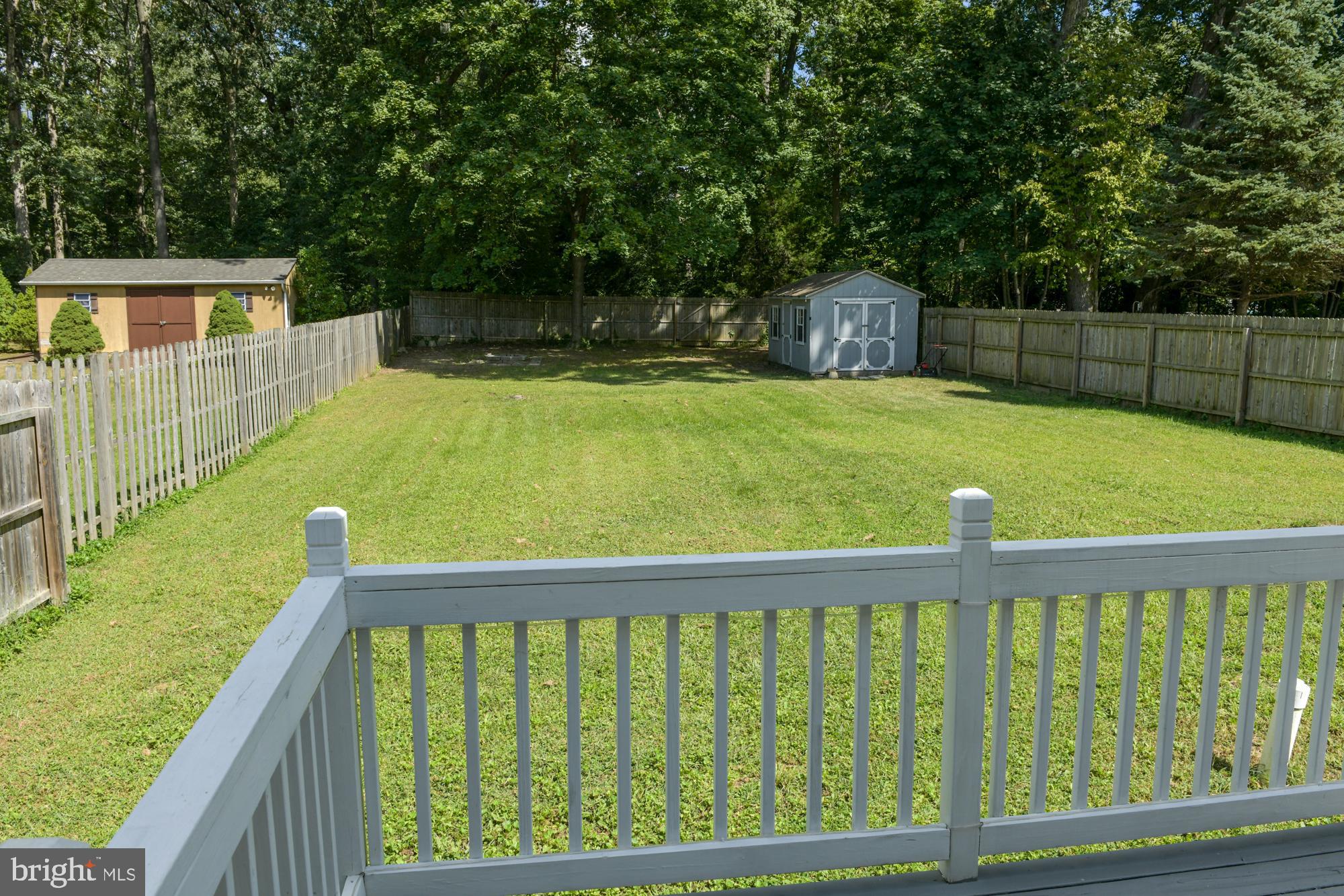 213 Church Street Newfield, NJ 08344 - Photo 8 of 36 a view of house with a yard from a balcony