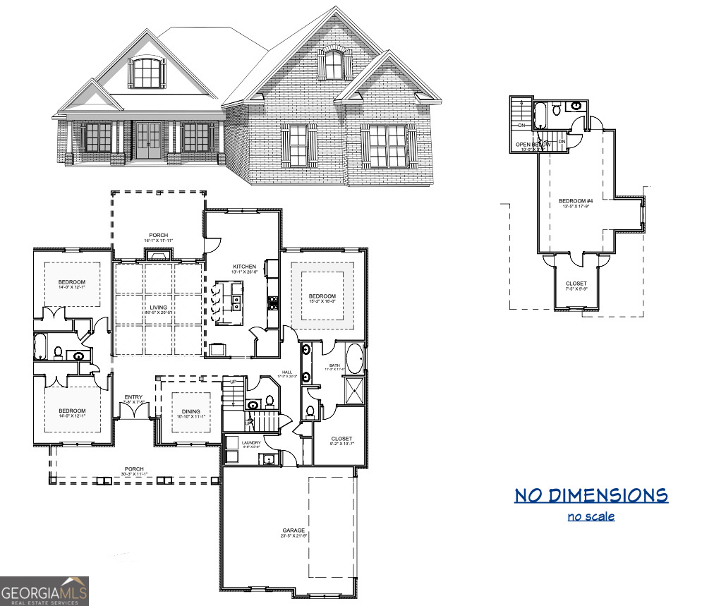 112 Pridgen Pass Perry, GA 31069 - Photo 1 of 1 a picture of a bathroom with a sink and a mirror