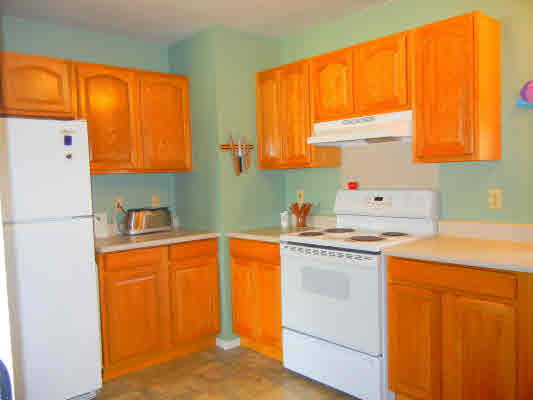 4800 Nonou Road Kapaa, HI 96746 - Photo 4 of 20 a kitchen with stainless steel appliances granite countertop a sink and a refrigerator