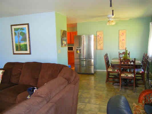 4800 Nonou Road Kapaa, HI 96746 - Photo 7 of 20 a living room with furniture and a chandelier