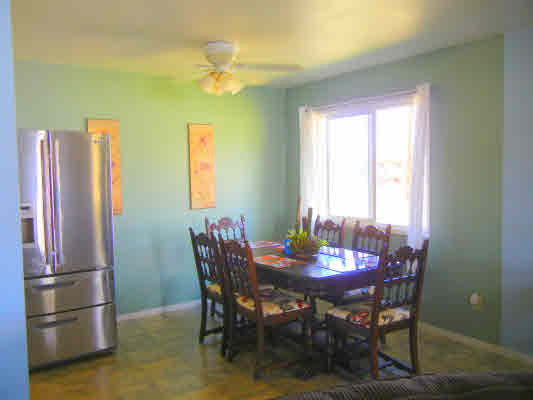 4800 Nonou Road Kapaa, HI 96746 - Photo 10 of 20 a dining room with furniture and window