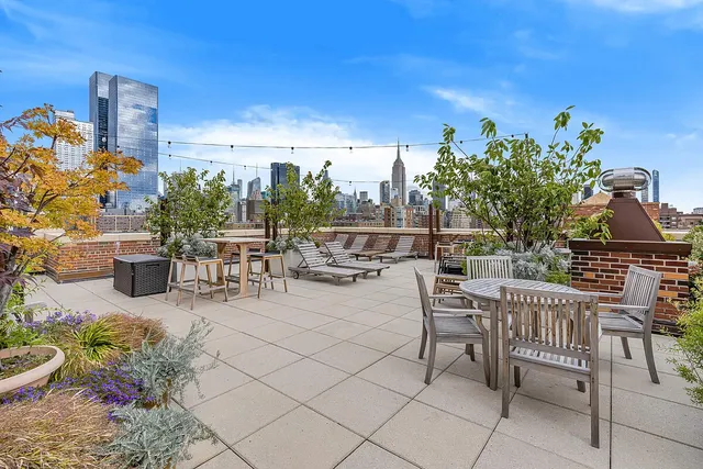 a outdoor view with a swimming pool