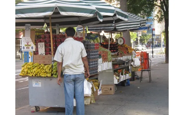 a view of outdoor space with seating area and trees around