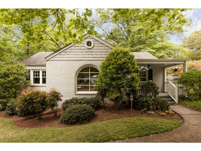 626 Coventry Road Decatur, GA 30030 - Photo 1 of 1 Exterior Front.