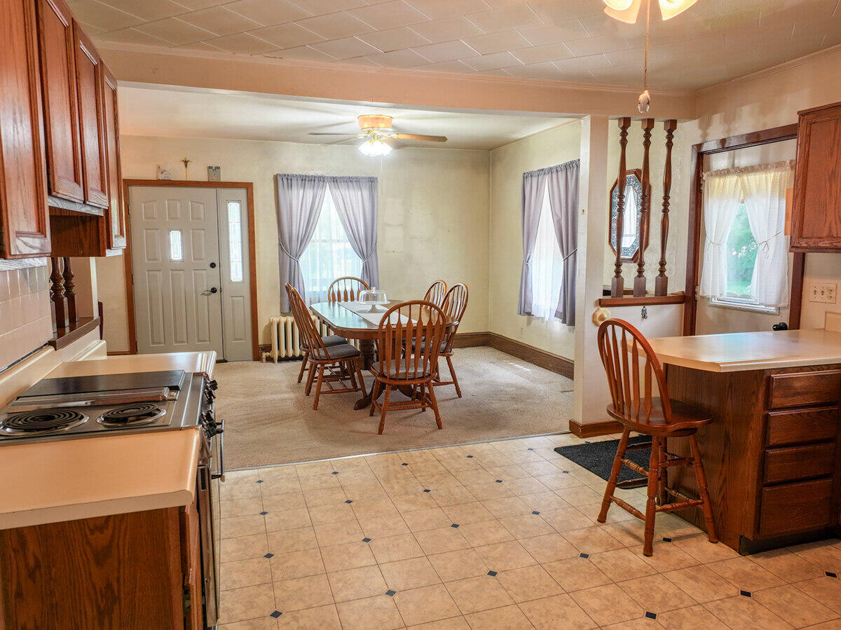 5 Payne Street Lewiston, ME 04240 - Photo 9 of 49 Kitchen and Entry