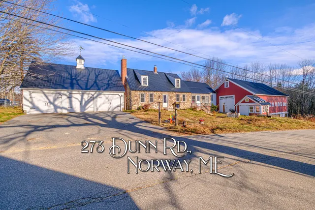 $599,000 | 273 Dunn Road, Norway, ME 04268