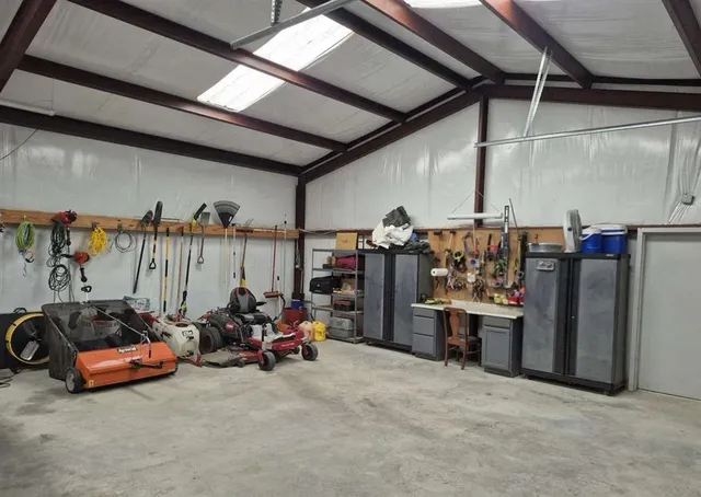 a view of storage and utility room