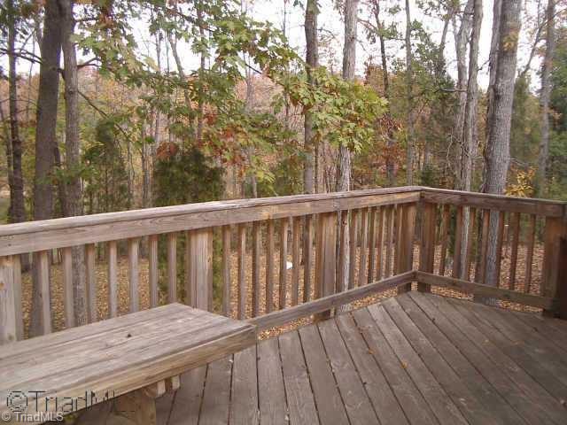 Other. The deck is a perfect place to relax and enjoy your private lake house!