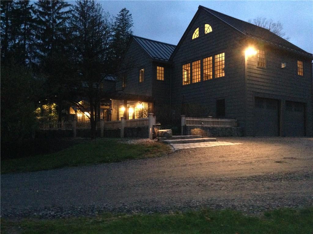 199 Millerton Road Salisbury, CT 06039 - Photo 1 of 1 a front view of a house with a yard