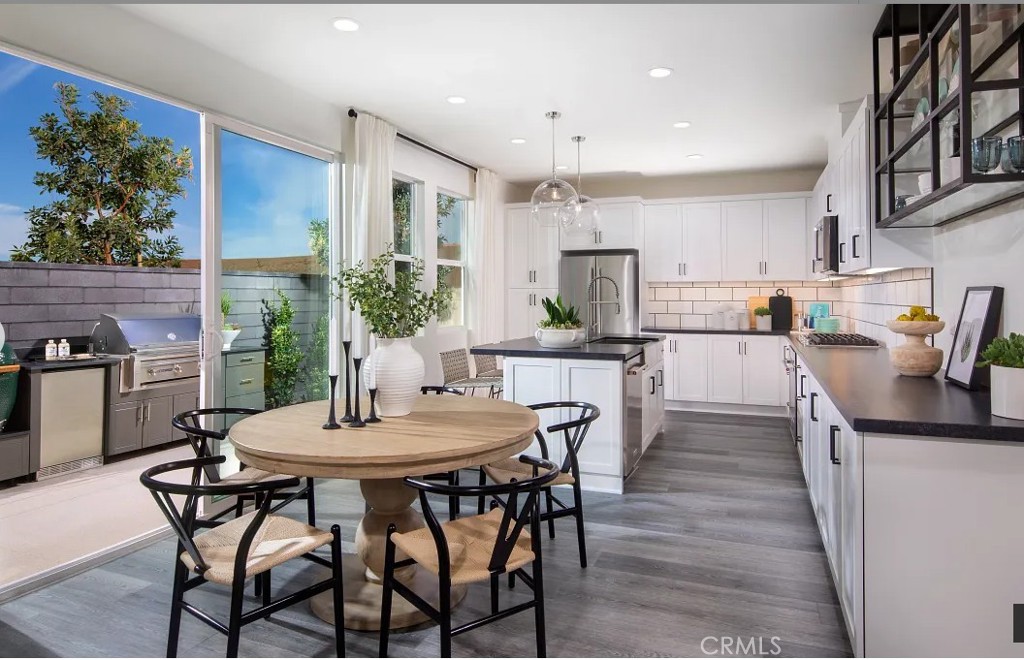 742 Jasper Street Rancho Mission Viejo, CA 92694 - Photo 1 of 1 a dining room with furniture and window
