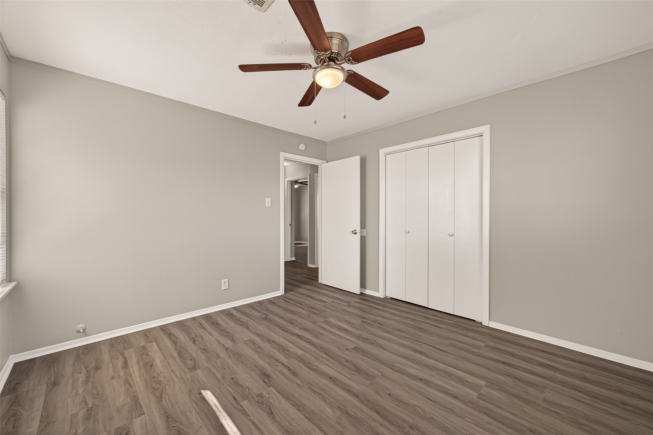 3102 Hays Street Pasadena, TX 77503 - Photo 24 of 25 wooden floor in an empty room