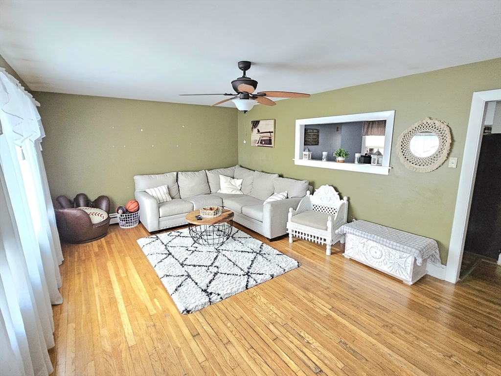 5 William Street Acushnet, MA 02743 - Photo 3 of 20 a living room with furniture and wooden floor