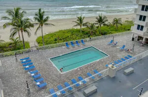 $6,500 | 3221 South Ocean Boulevard, Unit 608, Highland Beach, FL 33487