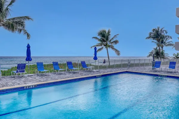 $6,500 | 3221 South Ocean Boulevard, Unit 608, Highland Beach, FL 33487