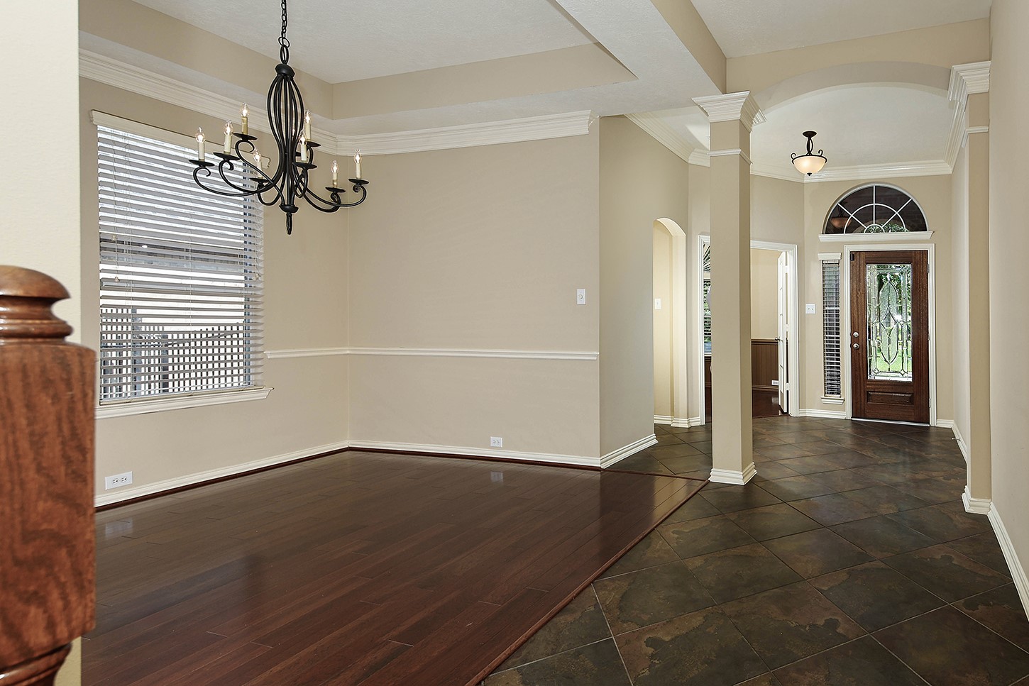 35 Granite Path Place Spring, TX 77389 - Photo 4 of 40 Extensive Tile and Wood Flooring on the Main Floor