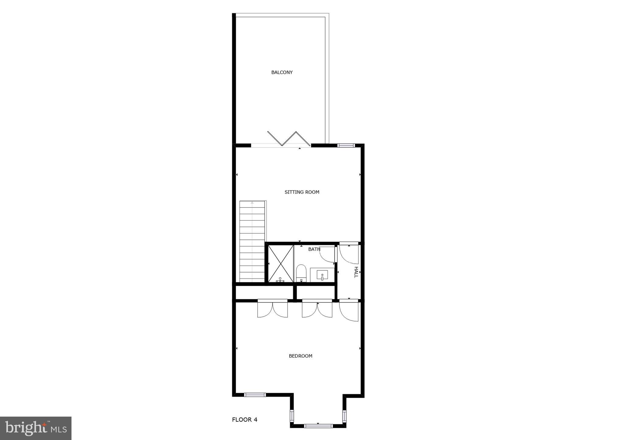 1834 Swann Street Northwest Washington, DC 20009 - Photo 37 of 43