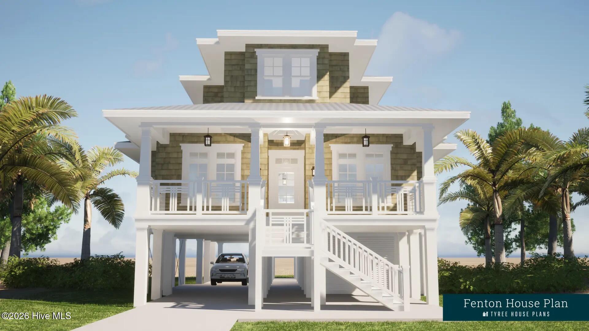 4 Watts Landing Road Hampstead, NC 28443 - Photo 1 of 22 Front View