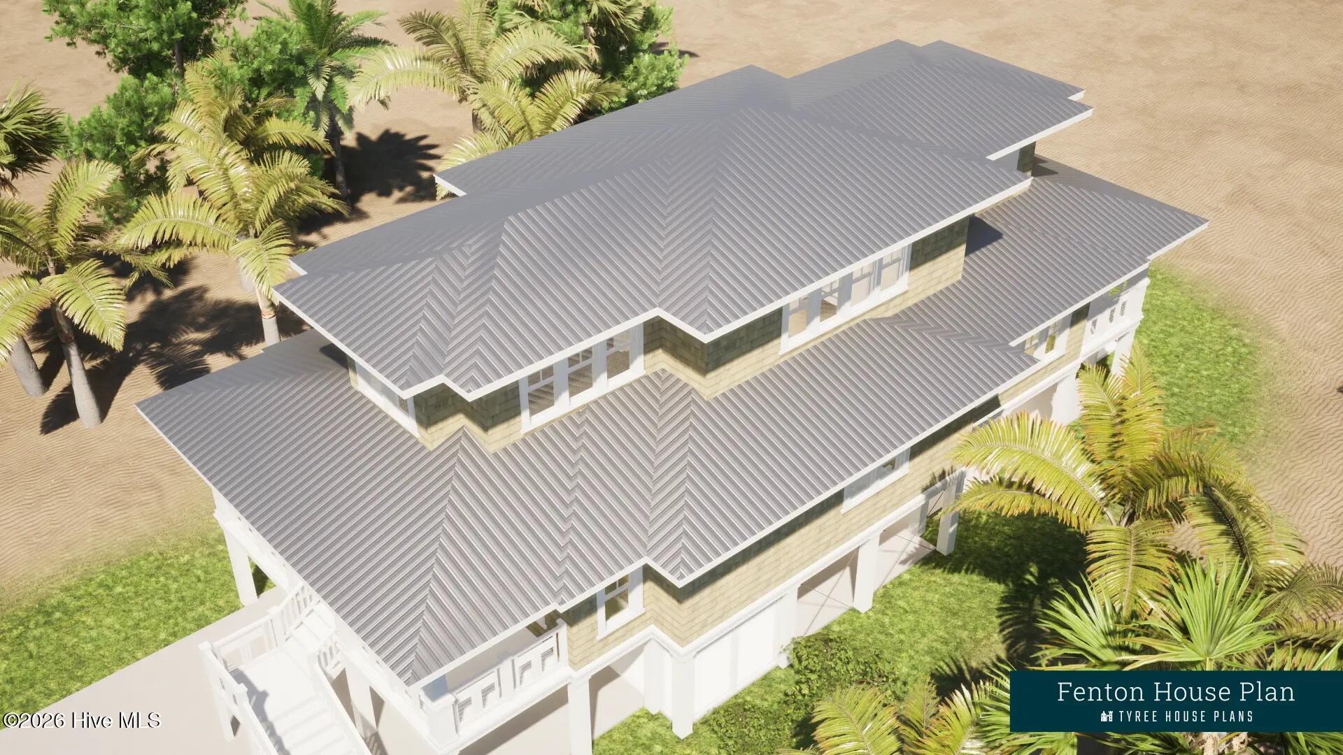 4 Watts Landing Road Hampstead, NC 28443 - Photo 5 of 22 View from above - Fenton by Tyree House