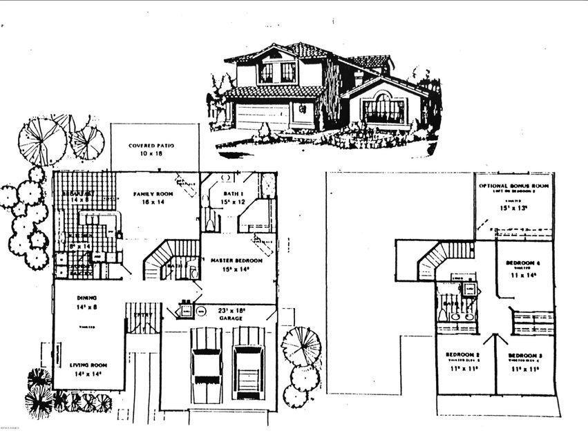 2736 East Rockledge Road Phoenix, AZ 85048 - Photo 39 of 39 floorplan