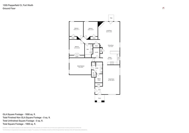 $2,150 | 1305 Pepperfield Court, Fort Worth, TX 76028