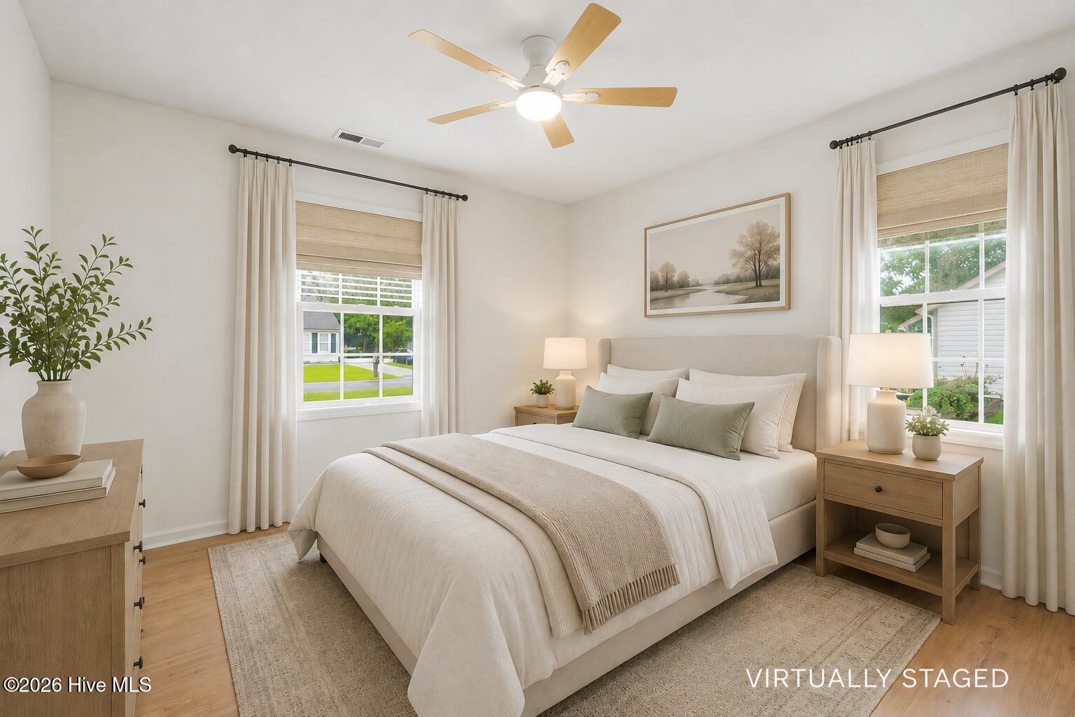 5709 County Line Road New Bern, NC 28562 - Photo 16 of 39 Virtually Staged - Second Bedroom