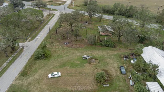 a car parked on the side of the road