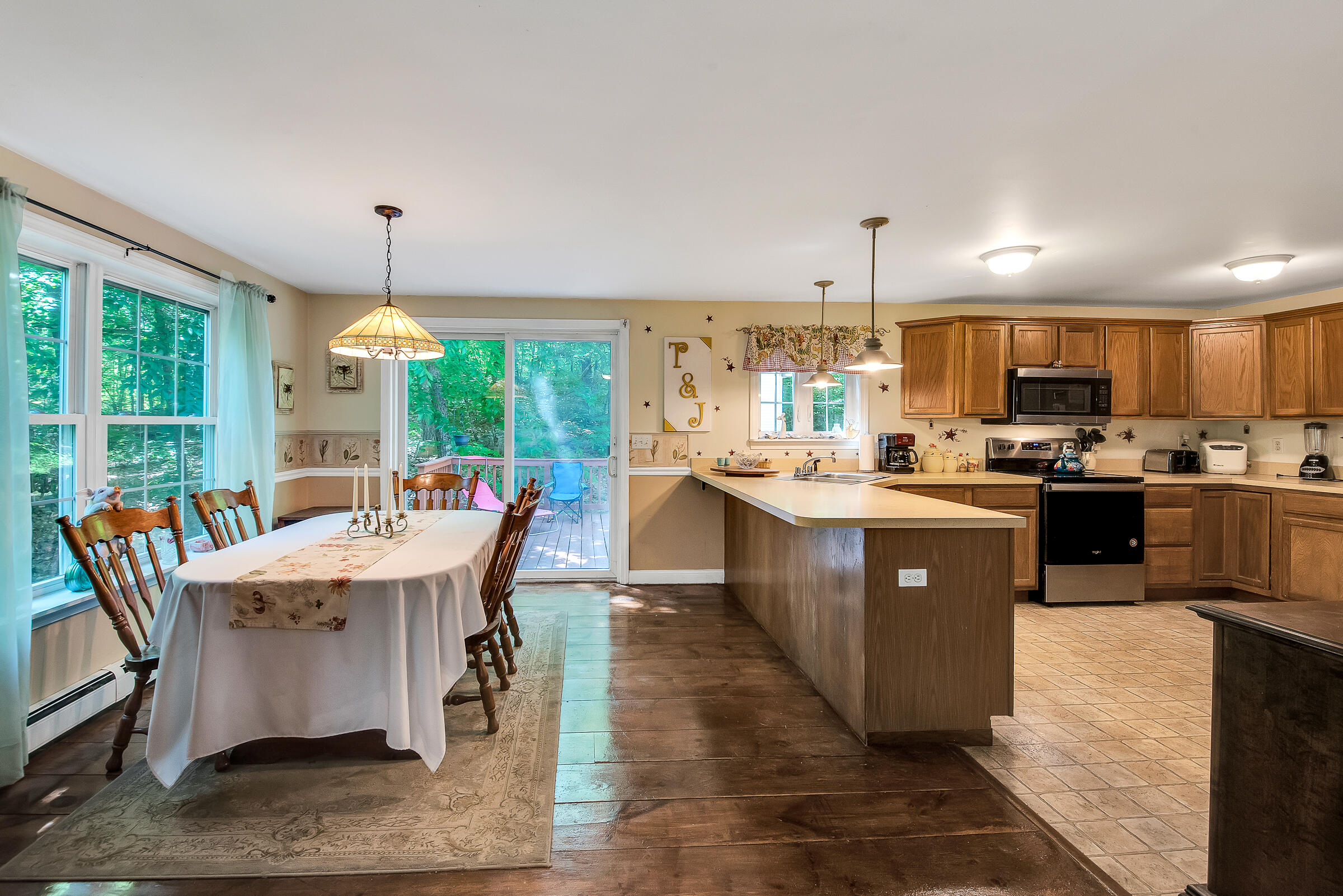 616 Convene Road Sebago, ME 04029 - Photo 15 of 31 15 Dining area