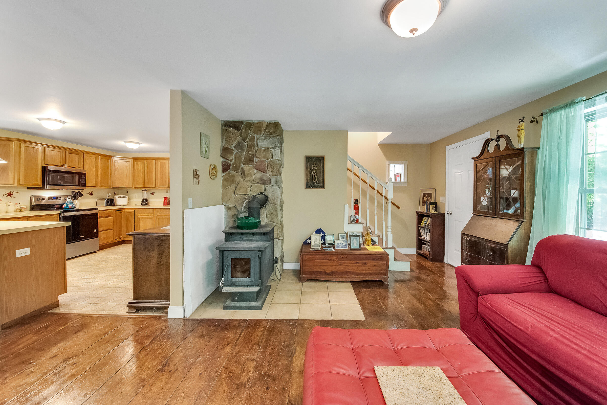 616 Convene Road Sebago, ME 04029 - Photo 16 of 31 16 Living room