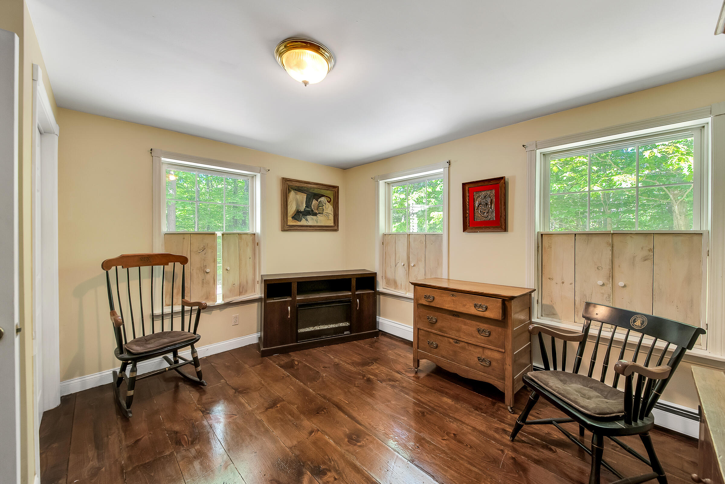 616 Convene Road Sebago, ME 04029 - Photo 7 of 31 First floor bedroom
