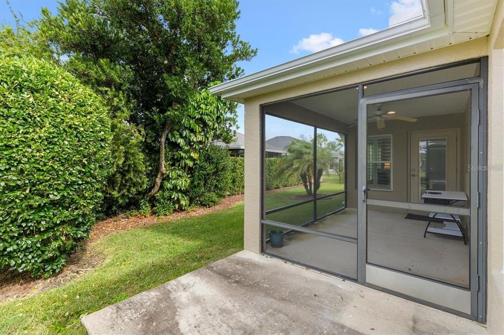 3394 Ridgewood Path The Villages, FL 32163 - Photo 26 of 30 a view of backyard with green space