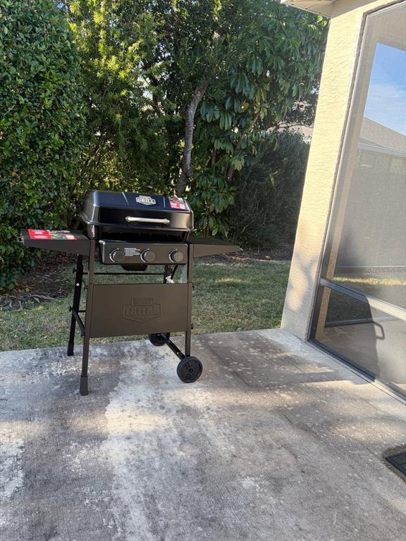 3394 Ridgewood Path The Villages, FL 32163 - Photo 27 of 30 a view of backyard with seating space