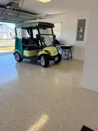 a car parked in parking
