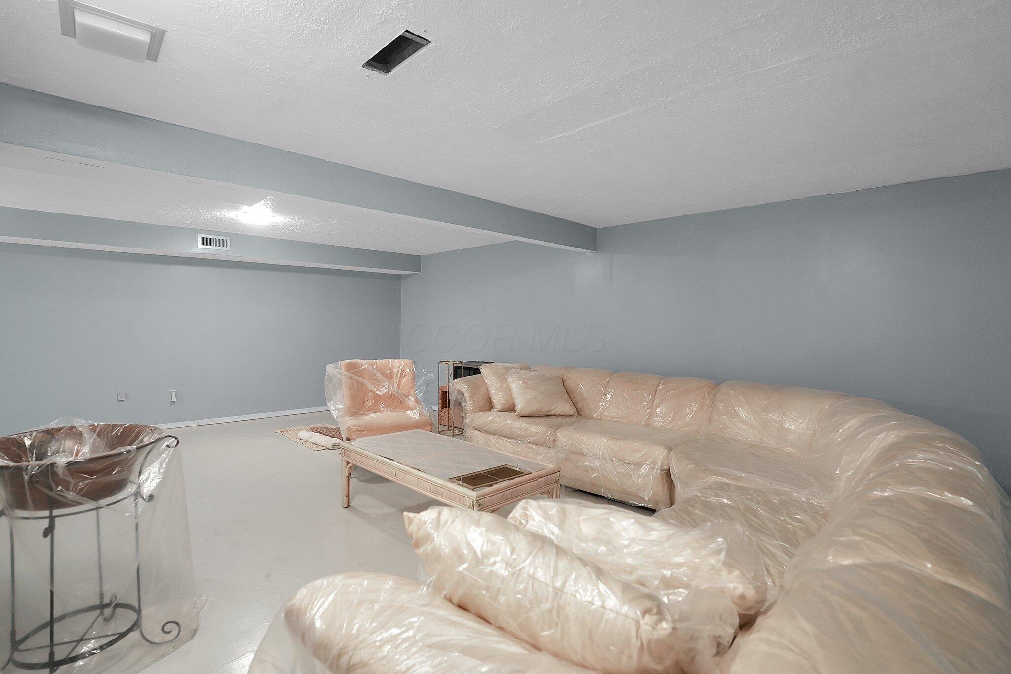 138 South Spring Road Westerville, OH 43081 - Photo 26 of 42 Finished Basement Area
