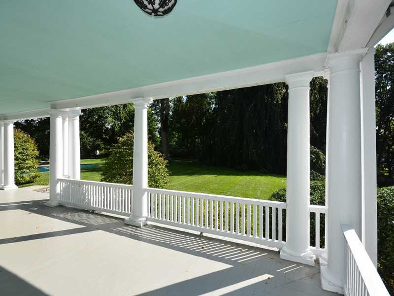 66 Pear Tree Point Road Darien, CT 06820 - Photo 7 of 25 a view of a porch
