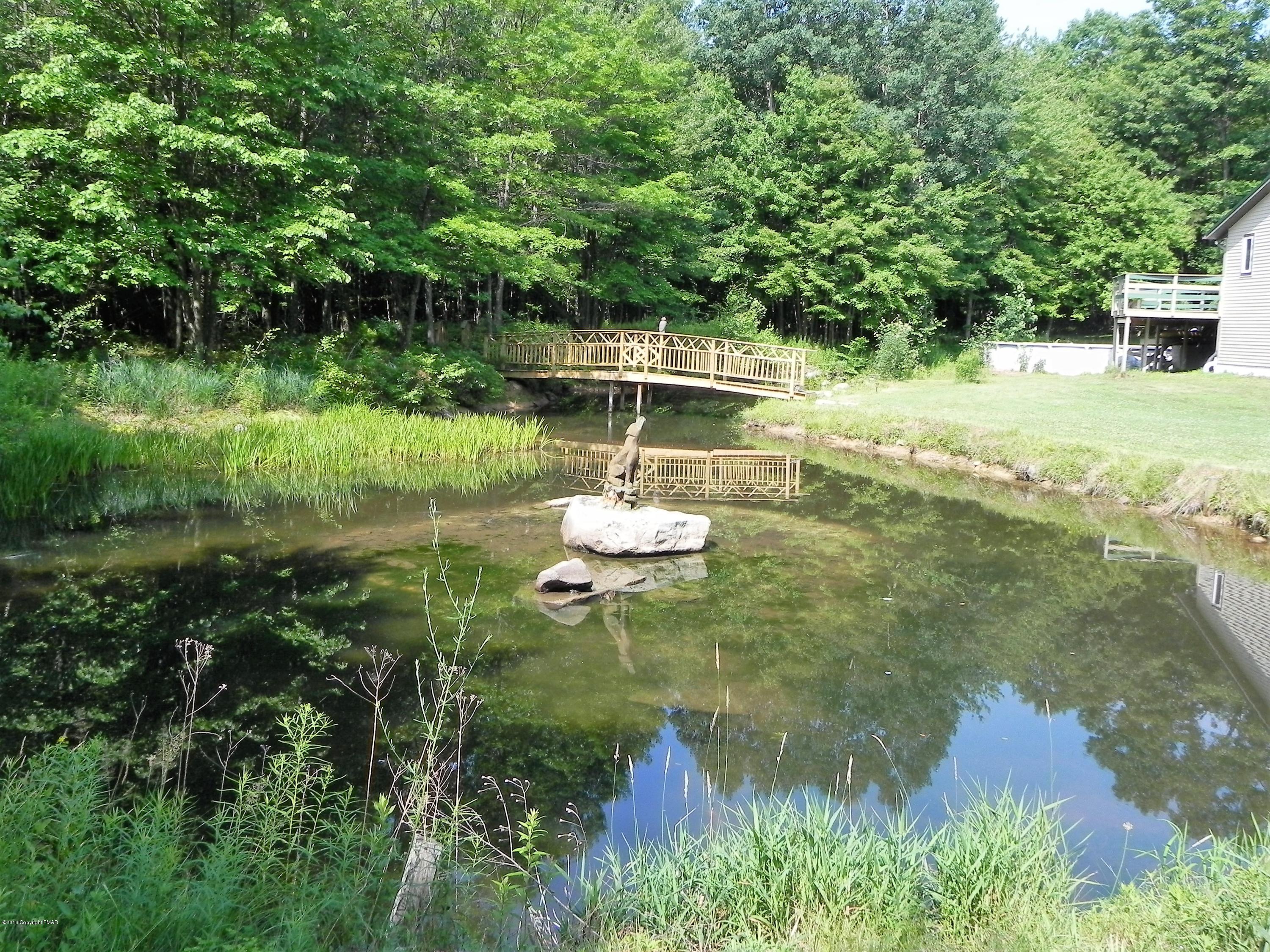 141 Rinker Road Stroudsburg, PA 18360 - Photo 24 of 29 a swimming pool with trees in the background