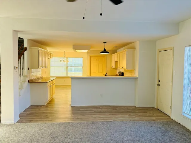 a view of a living room