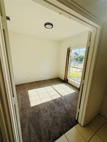 a view of front door