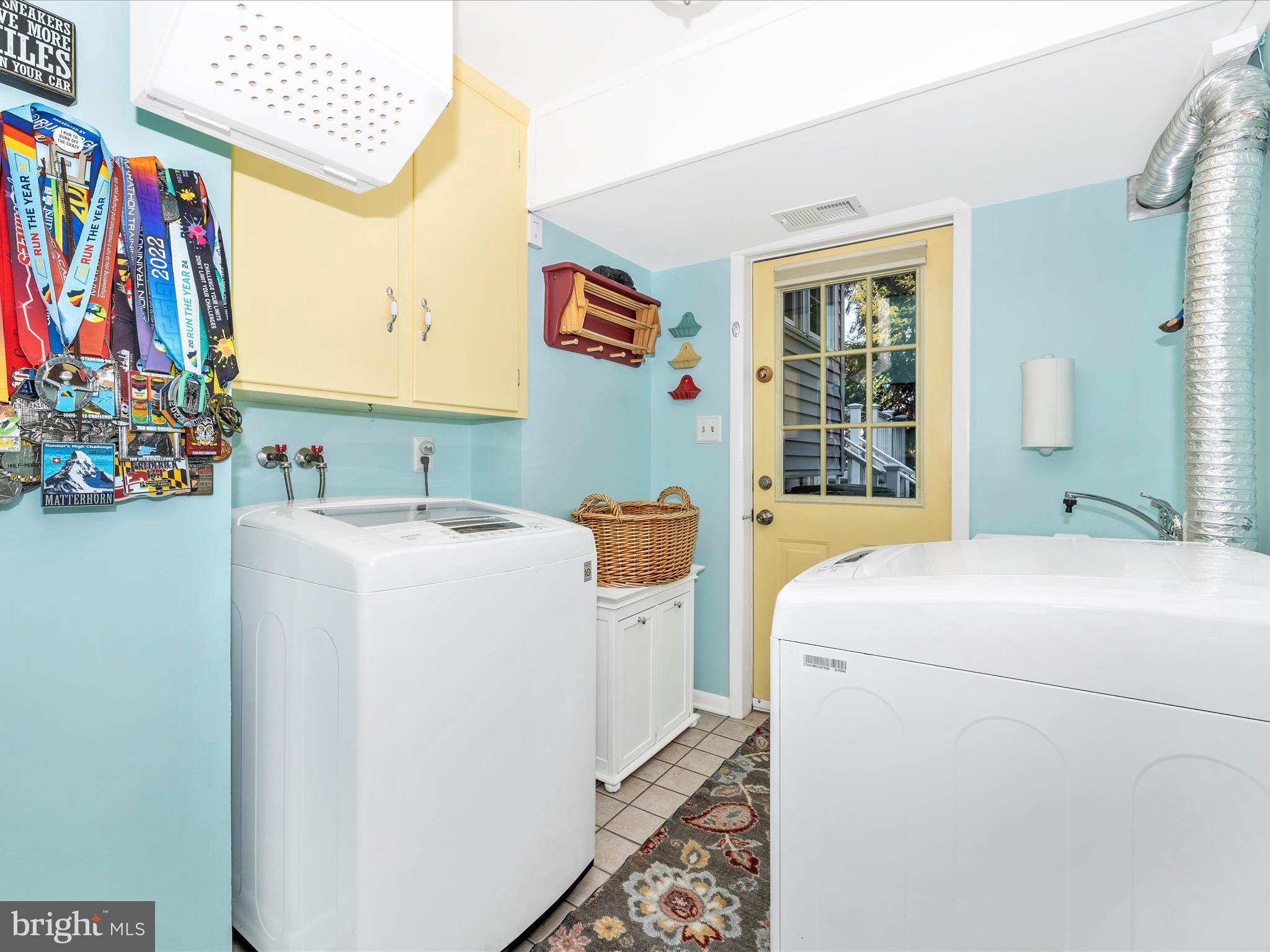 16 Kline Boulevard Frederick, MD 21701 - Photo 13 of 62 Laundry Room with door to the yard