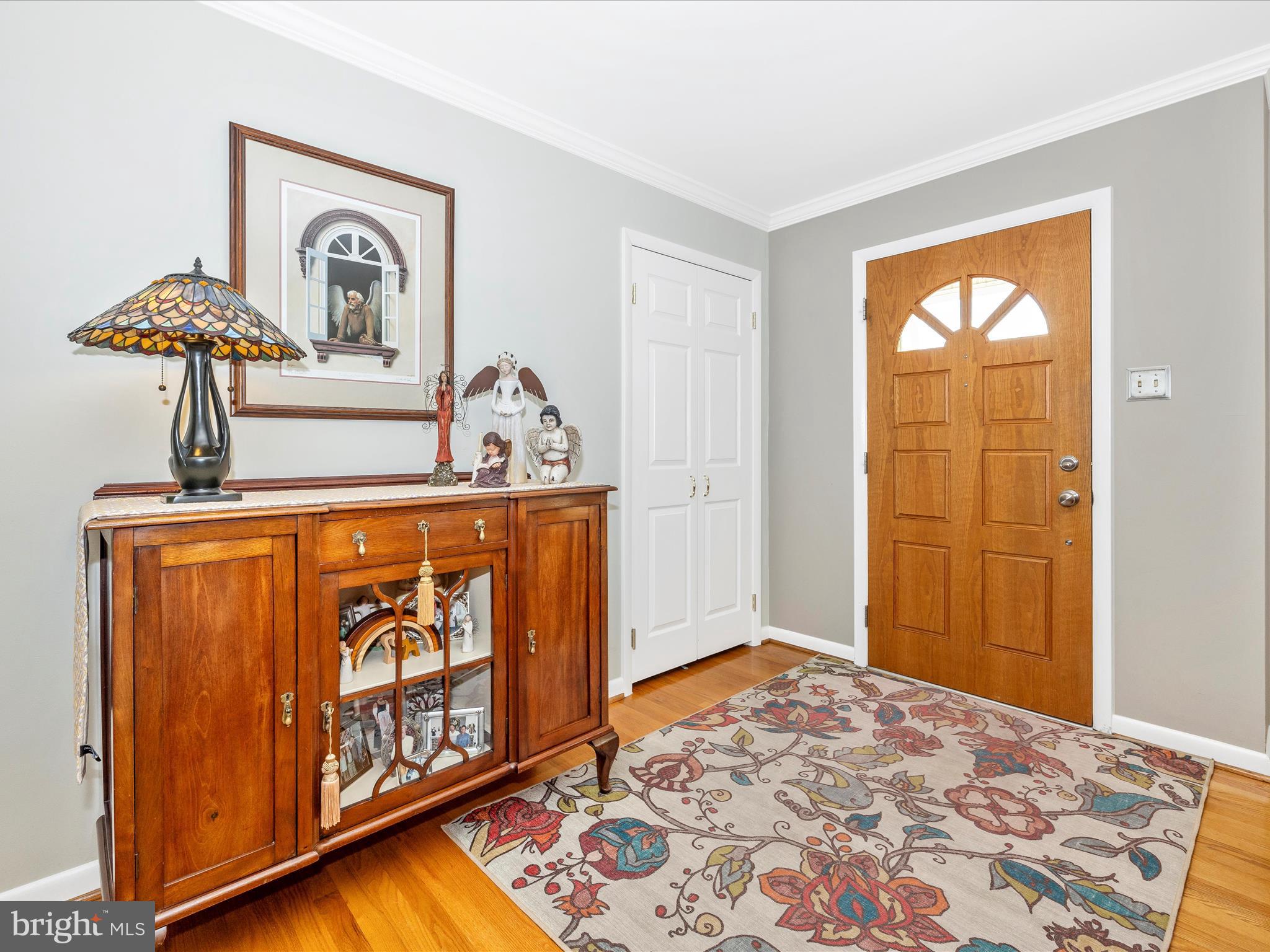 16 Kline Boulevard Frederick, MD 21701 - Photo 16 of 62 a view of an entryway with wooden floor