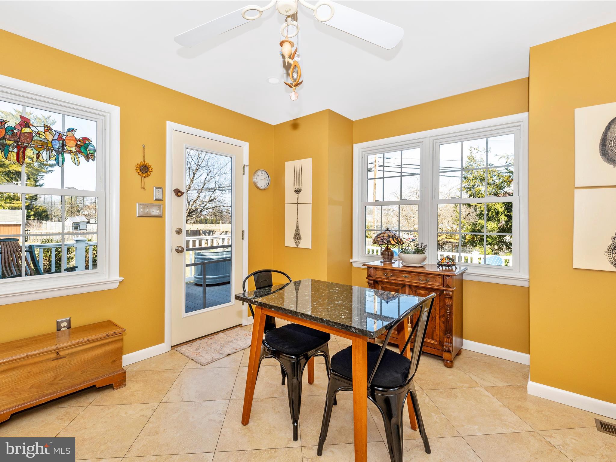 16 Kline Boulevard Frederick, MD 21701 - Photo 25 of 62 a dining room with furniture and window