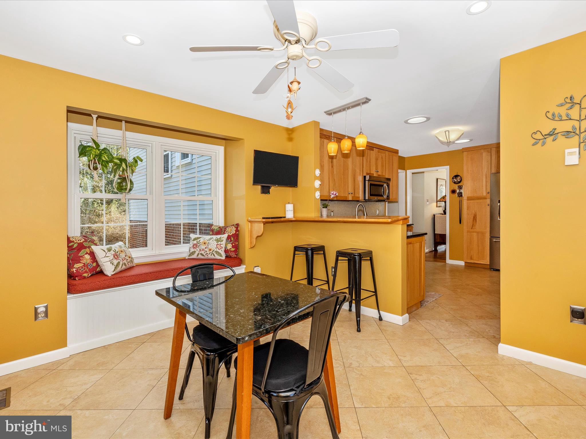 16 Kline Boulevard Frederick, MD 21701 - Photo 26 of 62 a view of a dining room with furniture and a chandelier