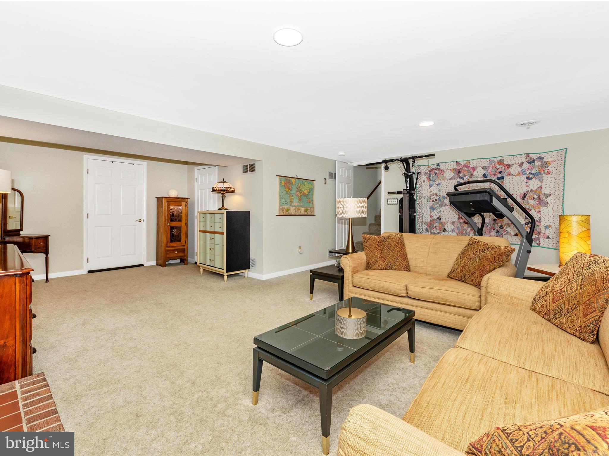 16 Kline Boulevard Frederick, MD 21701 - Photo 34 of 62 a living room with furniture and a rug
