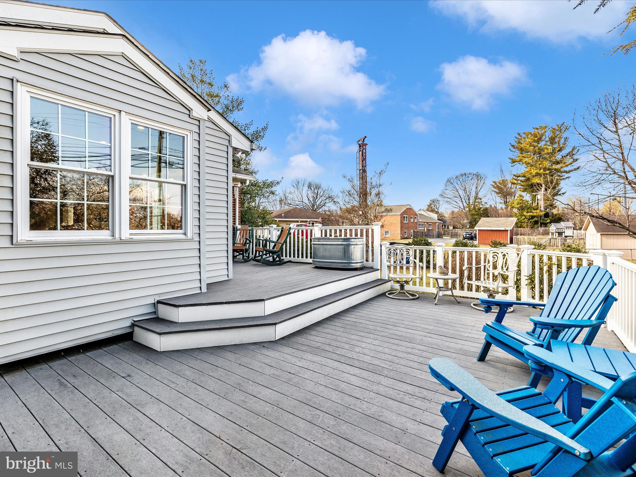 16 Kline Boulevard Frederick, MD 21701 - Photo 43 of 62 Low maintenance 2 tiered deck