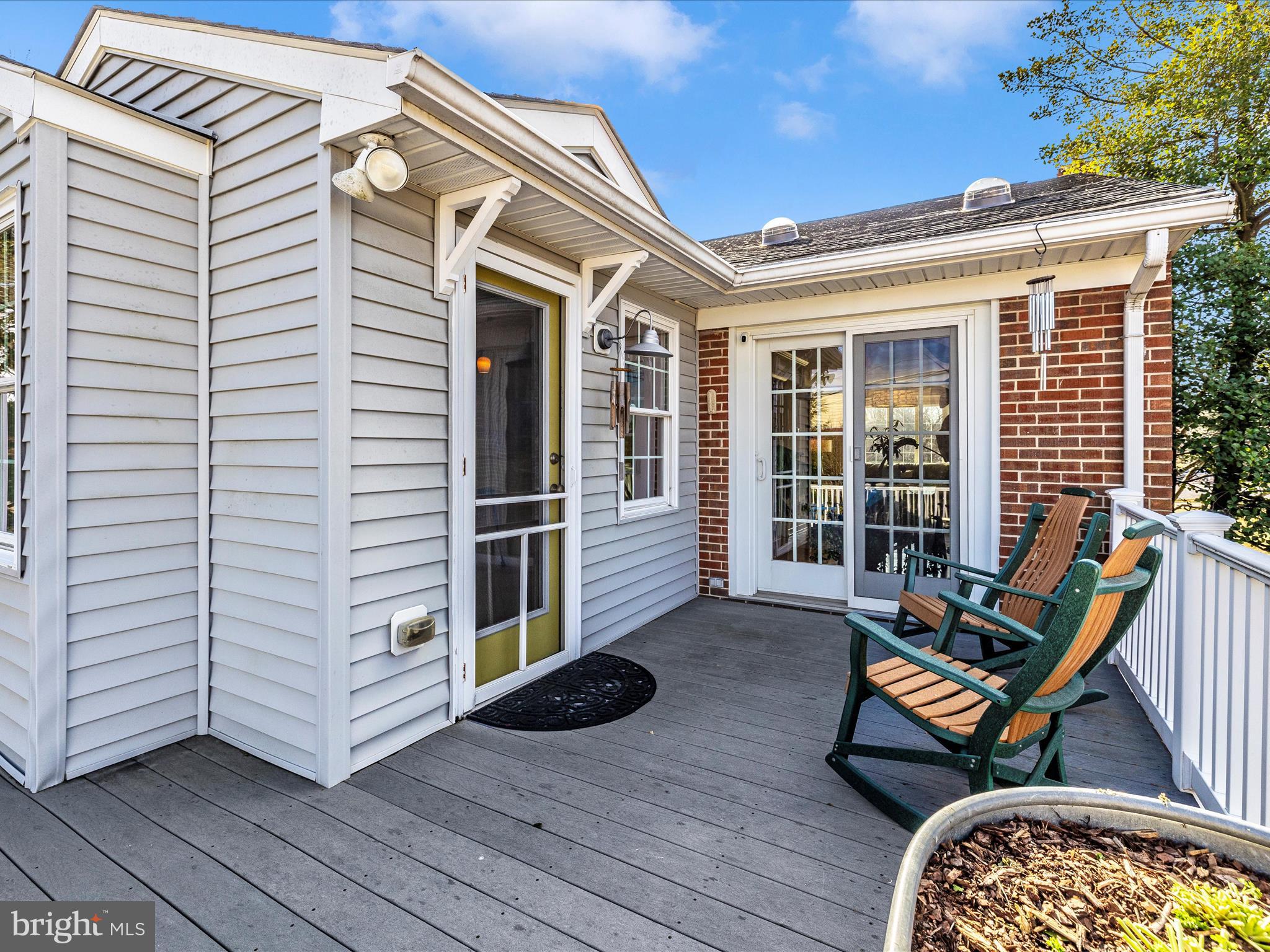 16 Kline Boulevard Frederick, MD 21701 - Photo 45 of 62 a view of outdoor space with lounge chair