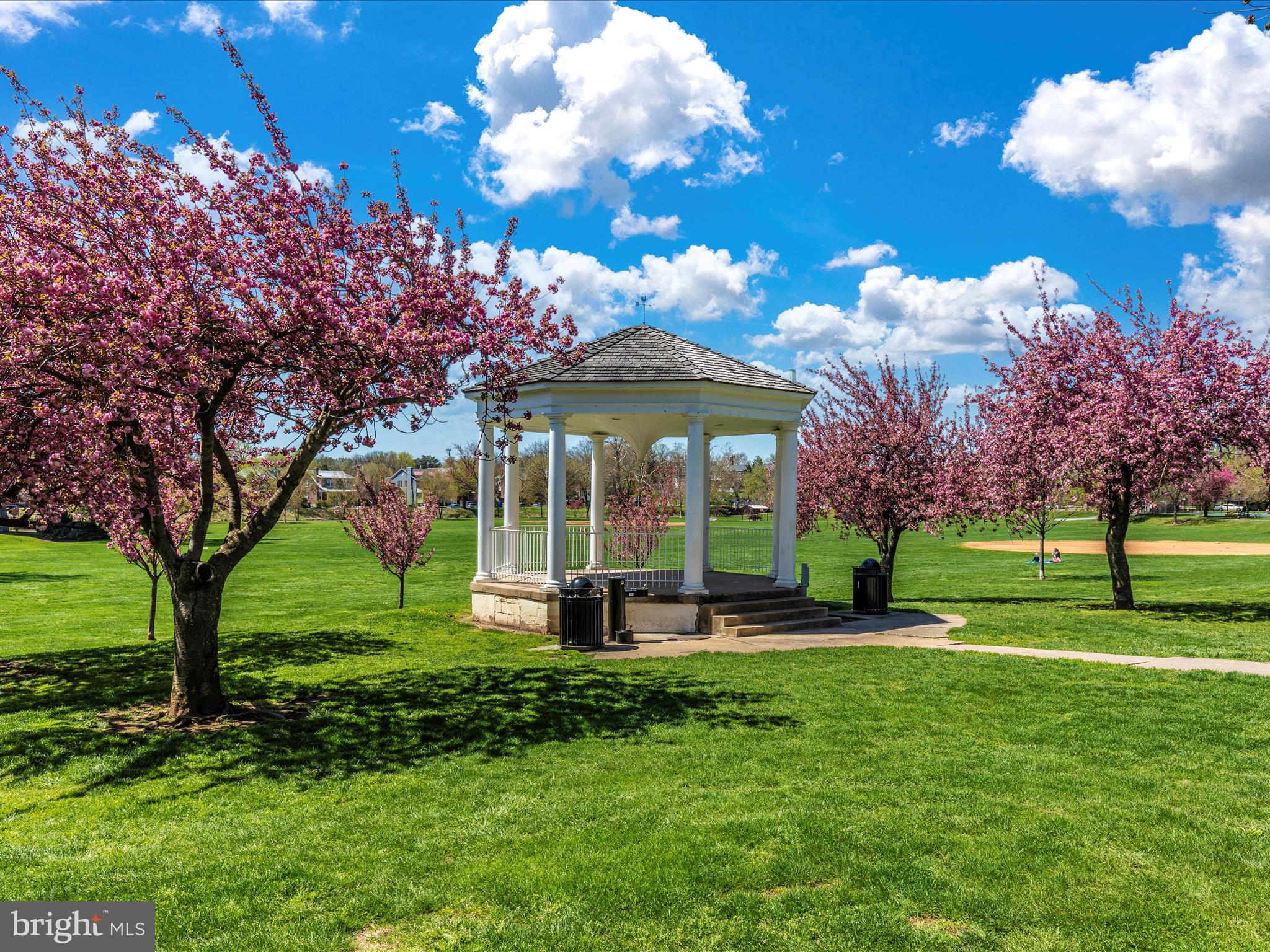16 Kline Boulevard Frederick, MD 21701 - Photo 48 of 62 a front view of a house with a yard