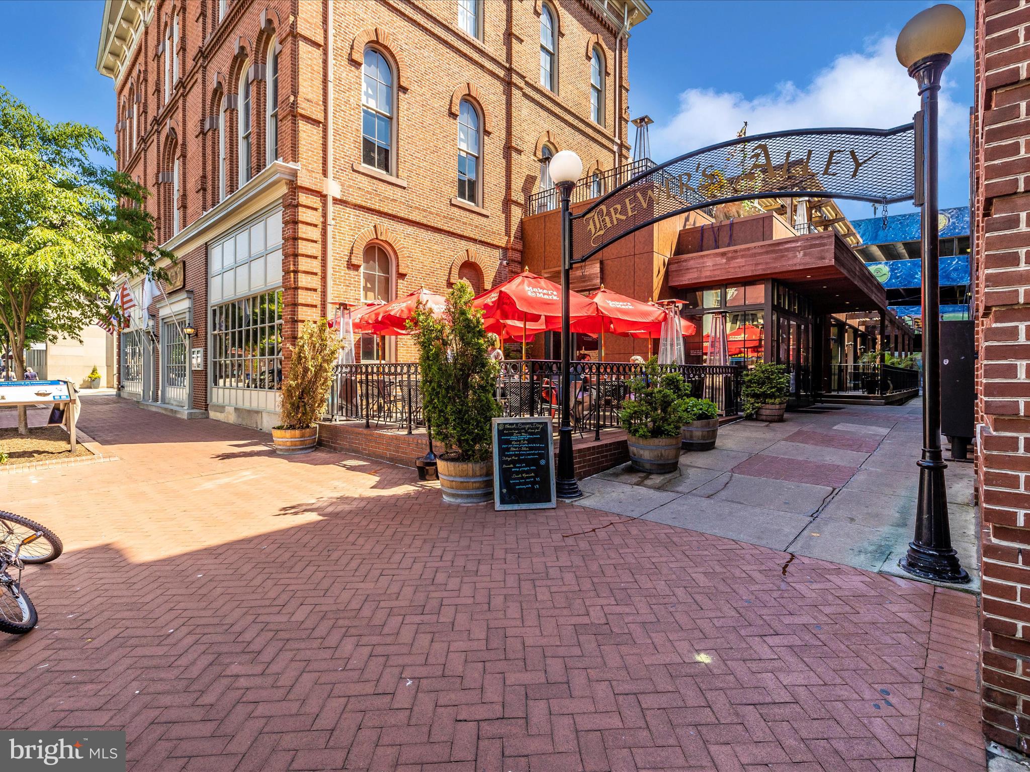 16 Kline Boulevard Frederick, MD 21701 - Photo 54 of 62 a view of a building with sitting area