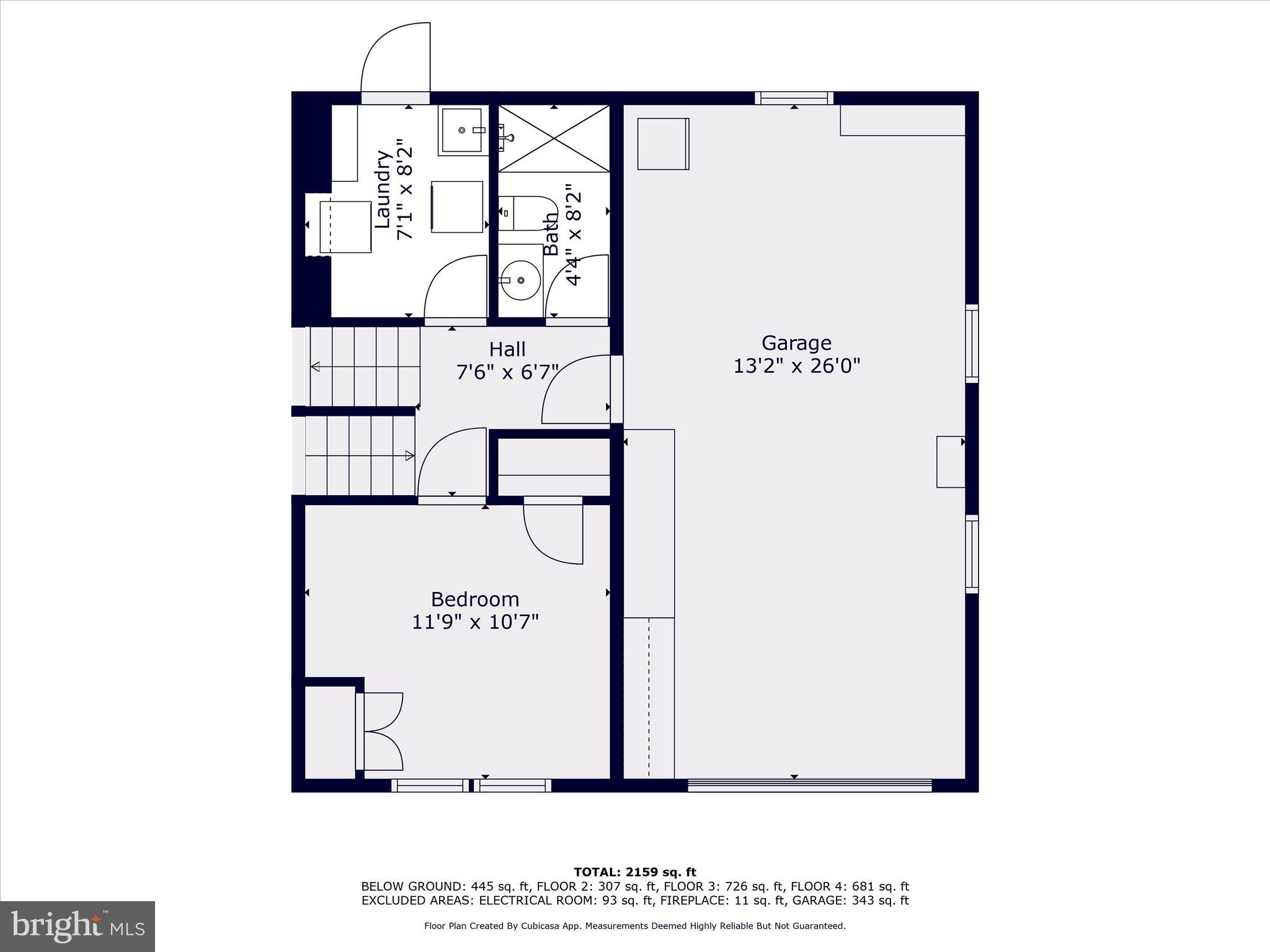 16 Kline Boulevard Frederick, MD 21701 - Photo 59 of 62 a picture of a bench in front of a door
