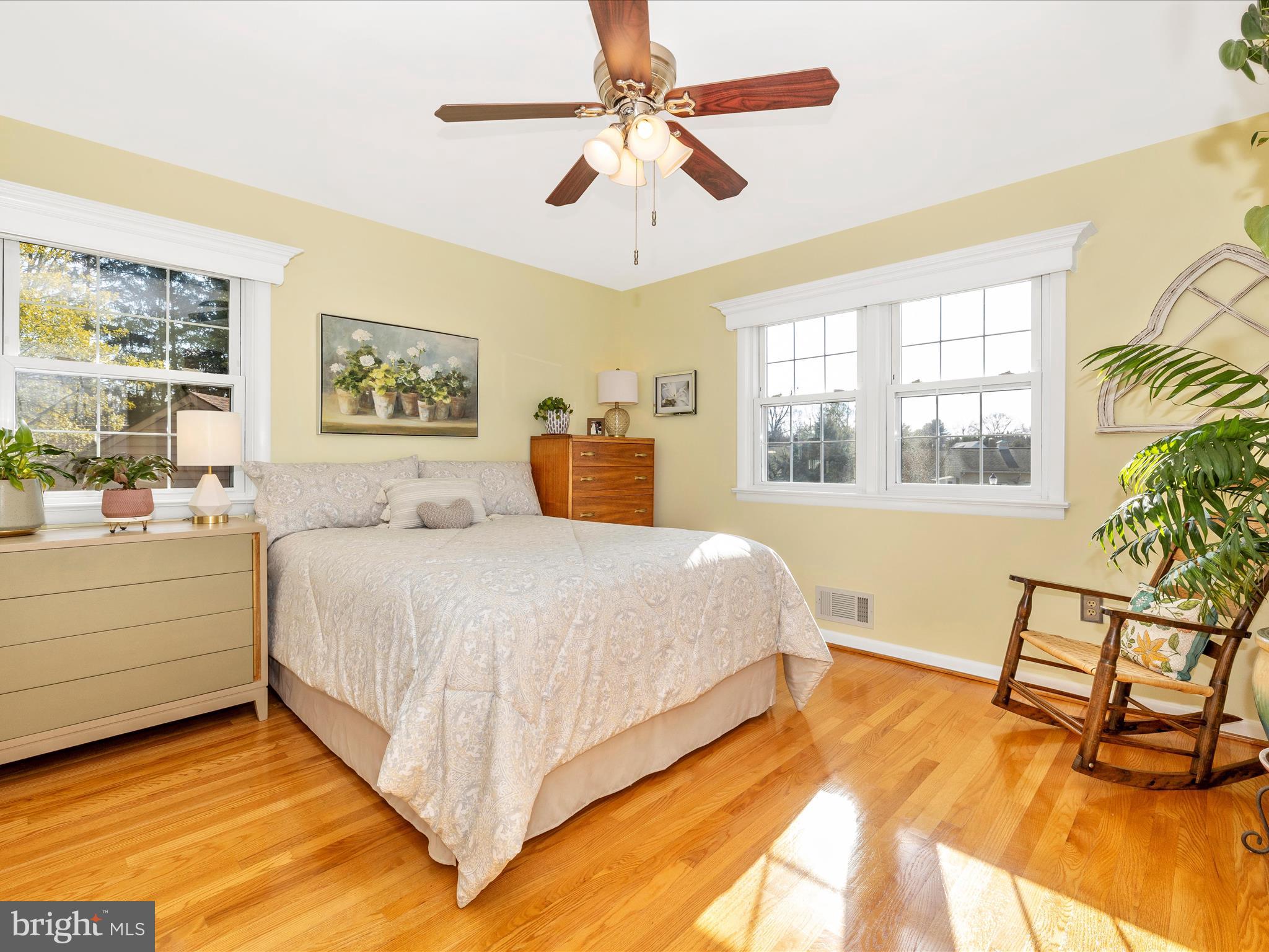 16 Kline Boulevard Frederick, MD 21701 - Photo 9 of 62 a spacious bedroom with a large bed and a chandelier
