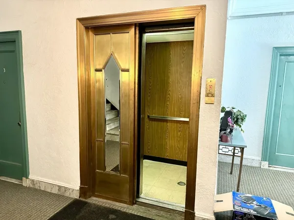 a view of walk in closet