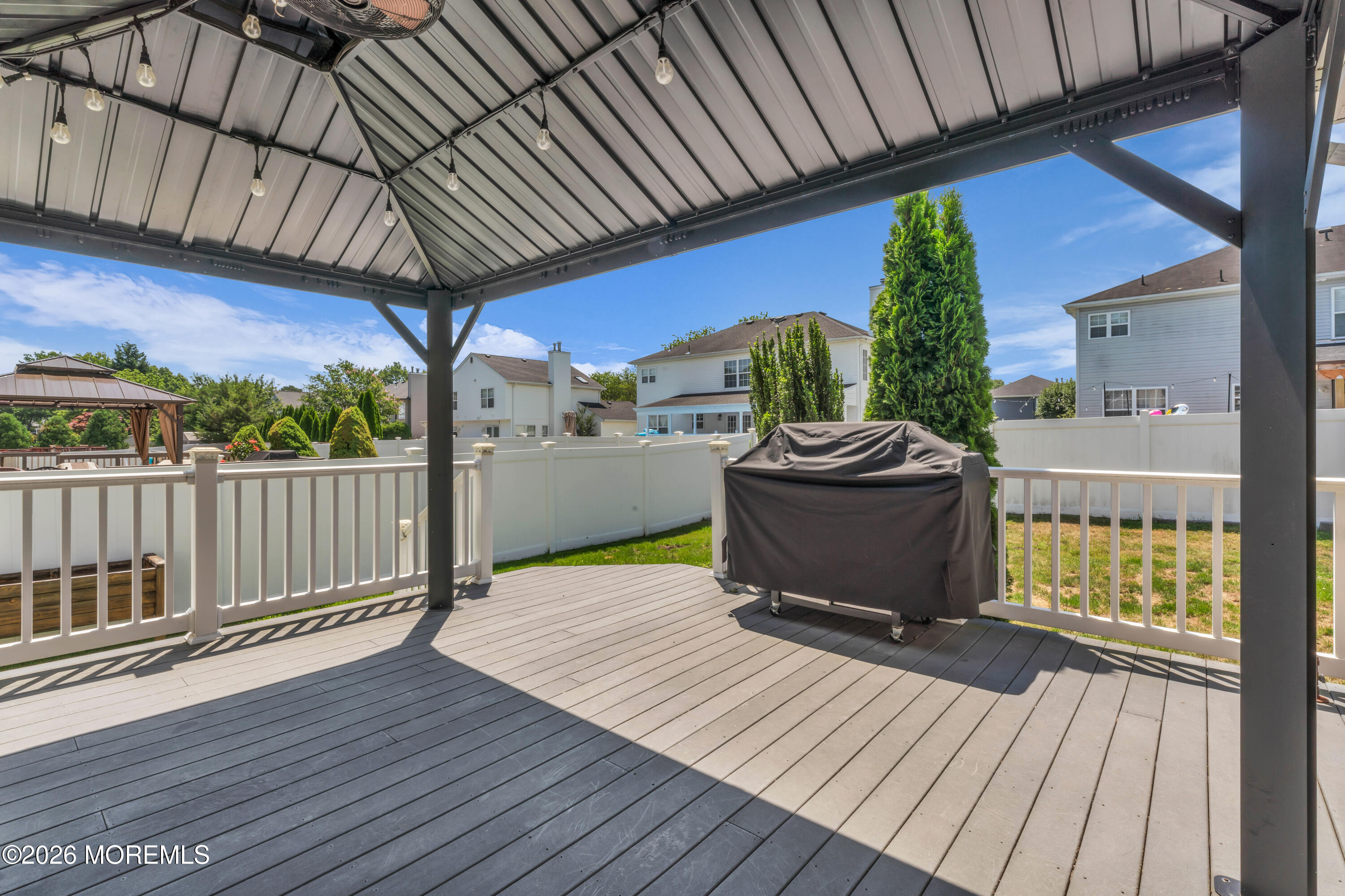 63 Diamond Lane Howell, NJ 07731 - Photo 28 of 34 Deck Area